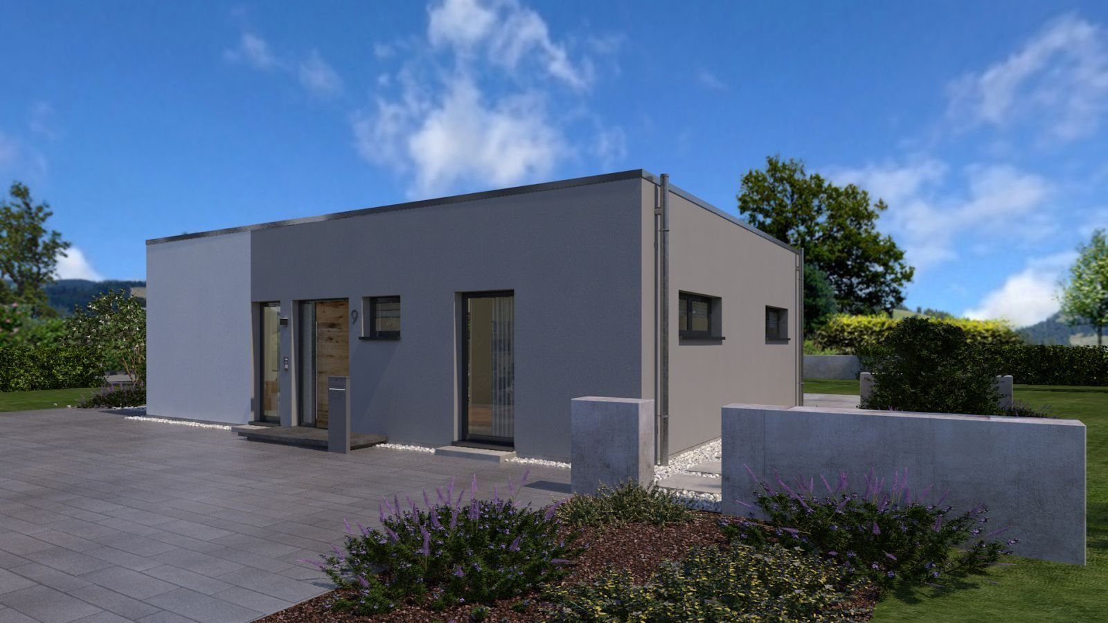 BUNGALOW DER EXTRAKLASSE MIT PASSENDEM GRUNDSTÜCK