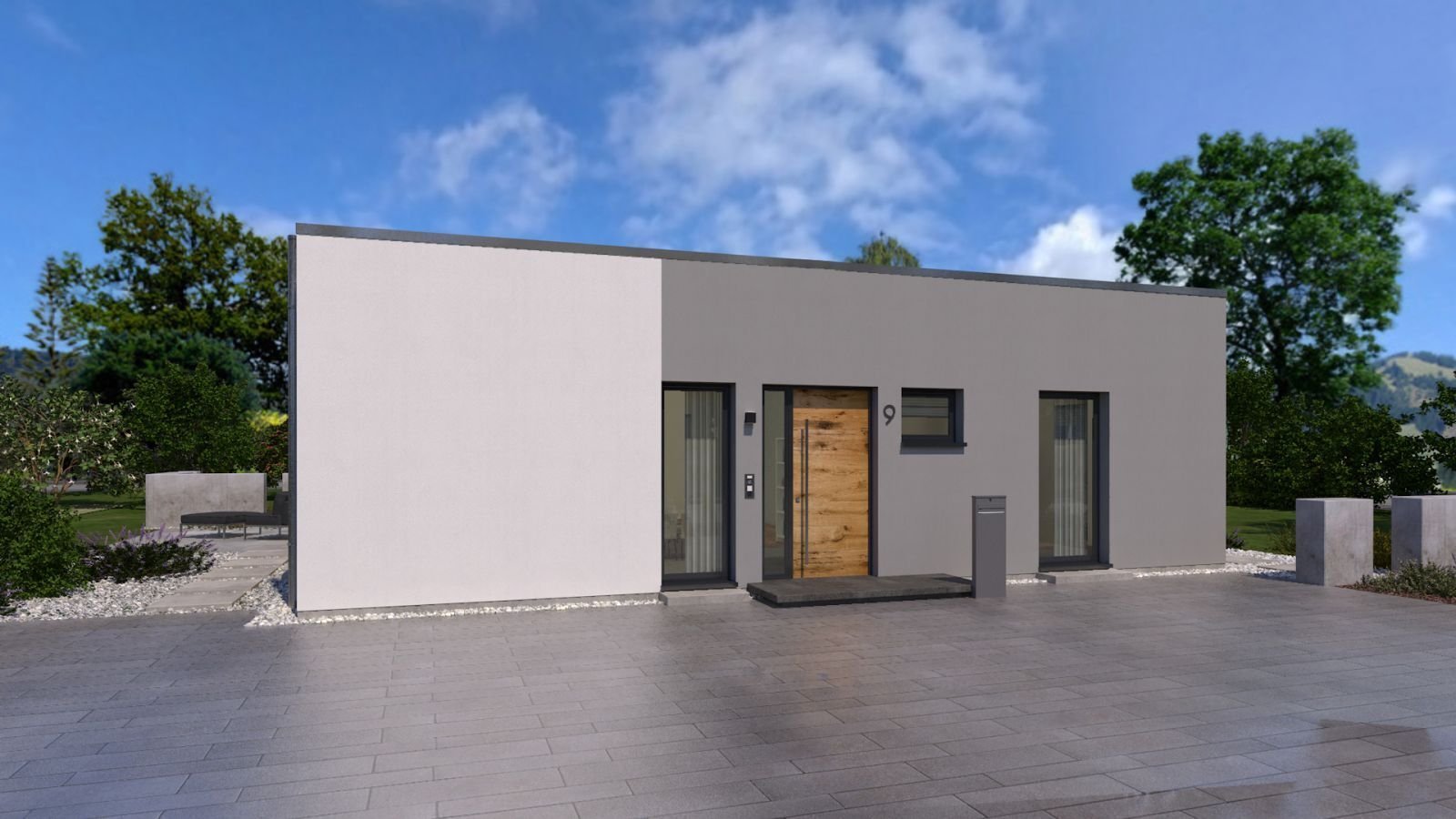 BUNGALOW DER EXTRAKLASSE MIT PASSENDEM GRUNDSTÜCK