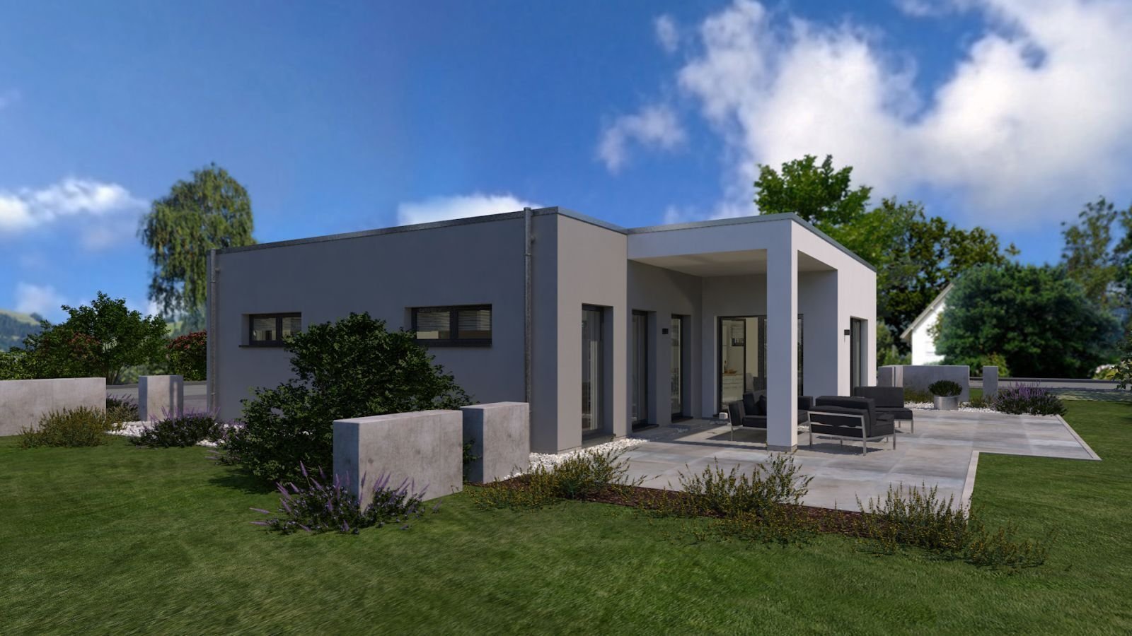 BUNGALOW DER EXTRAKLASSE MIT PASSENDEM GRUNDSTÜCK