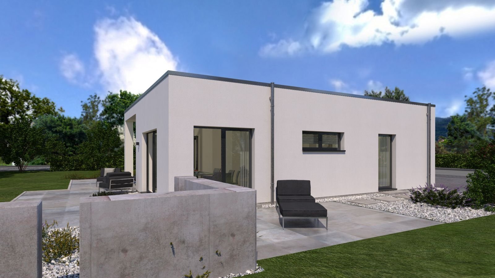 BUNGALOW DER EXTRAKLASSE MIT PASSENDEM GRUNDSTÜCK