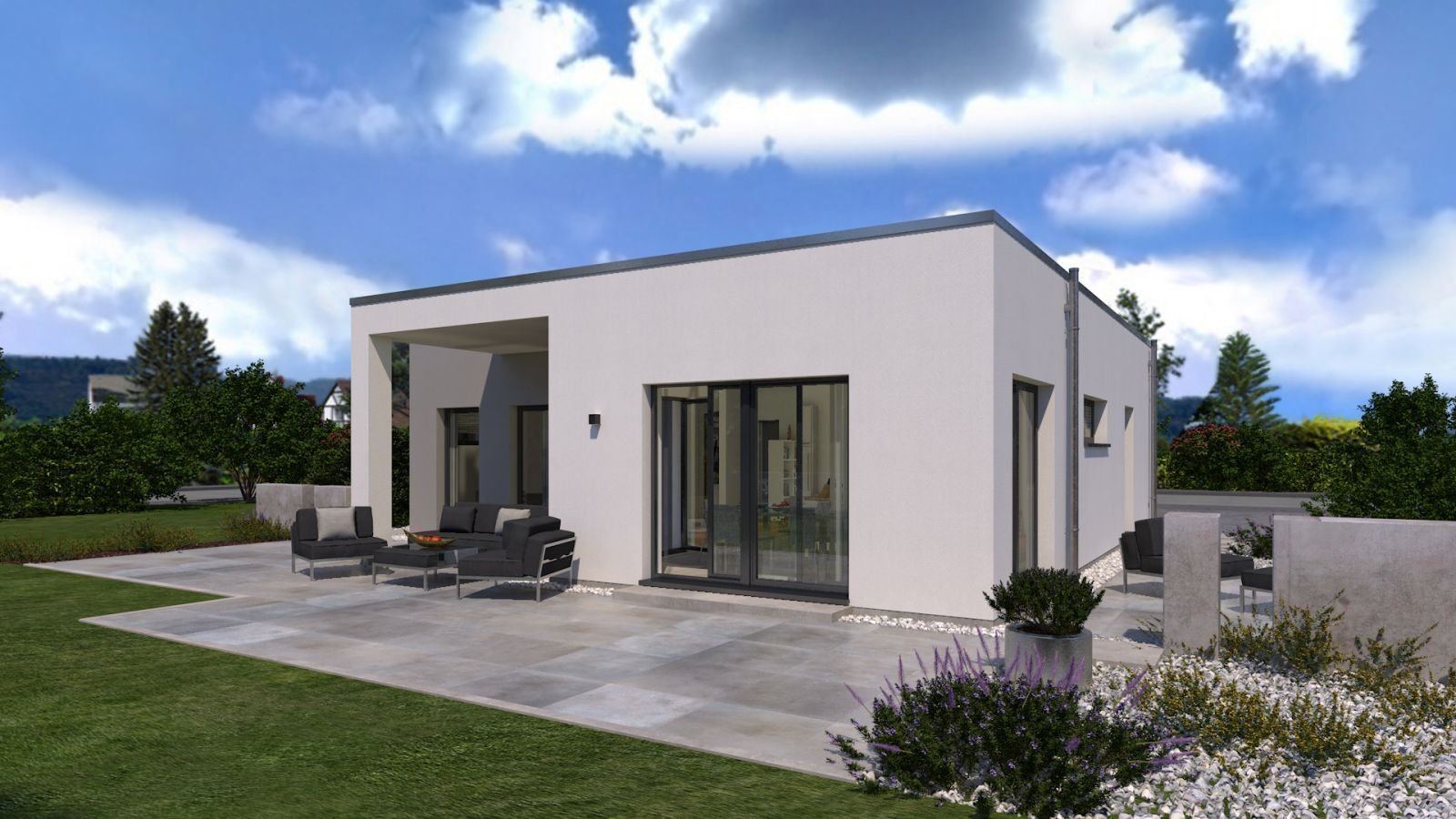 BUNGALOW DER EXTRAKLASSE MIT PASSENDEM GRUNDSTÜCK