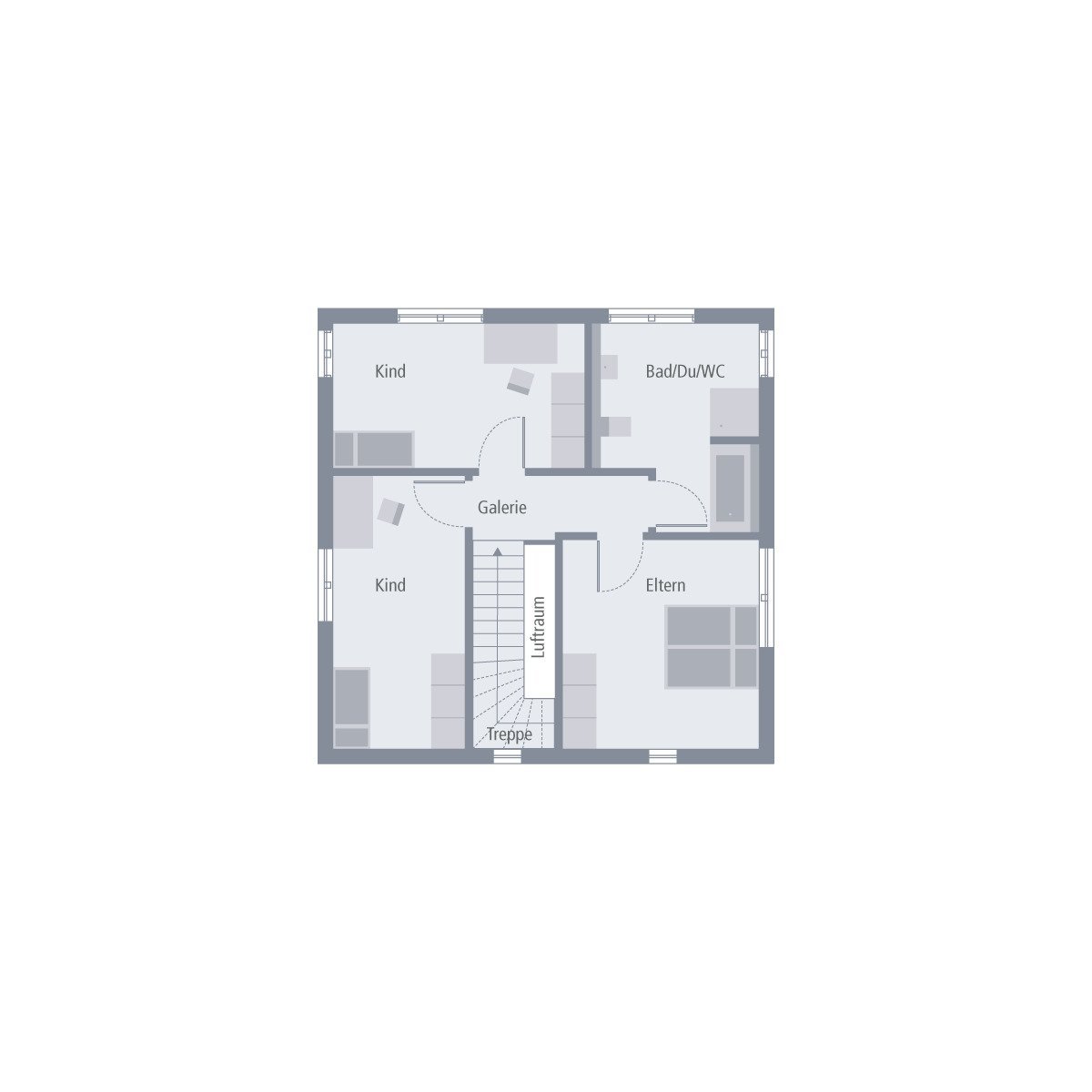 TRAUMHAUS AUF IHREM GRUNDSTÜCK, EINZUGSFERTIG!! WOHNLICHE STADTVILLA MIT KLAREN FORMEN