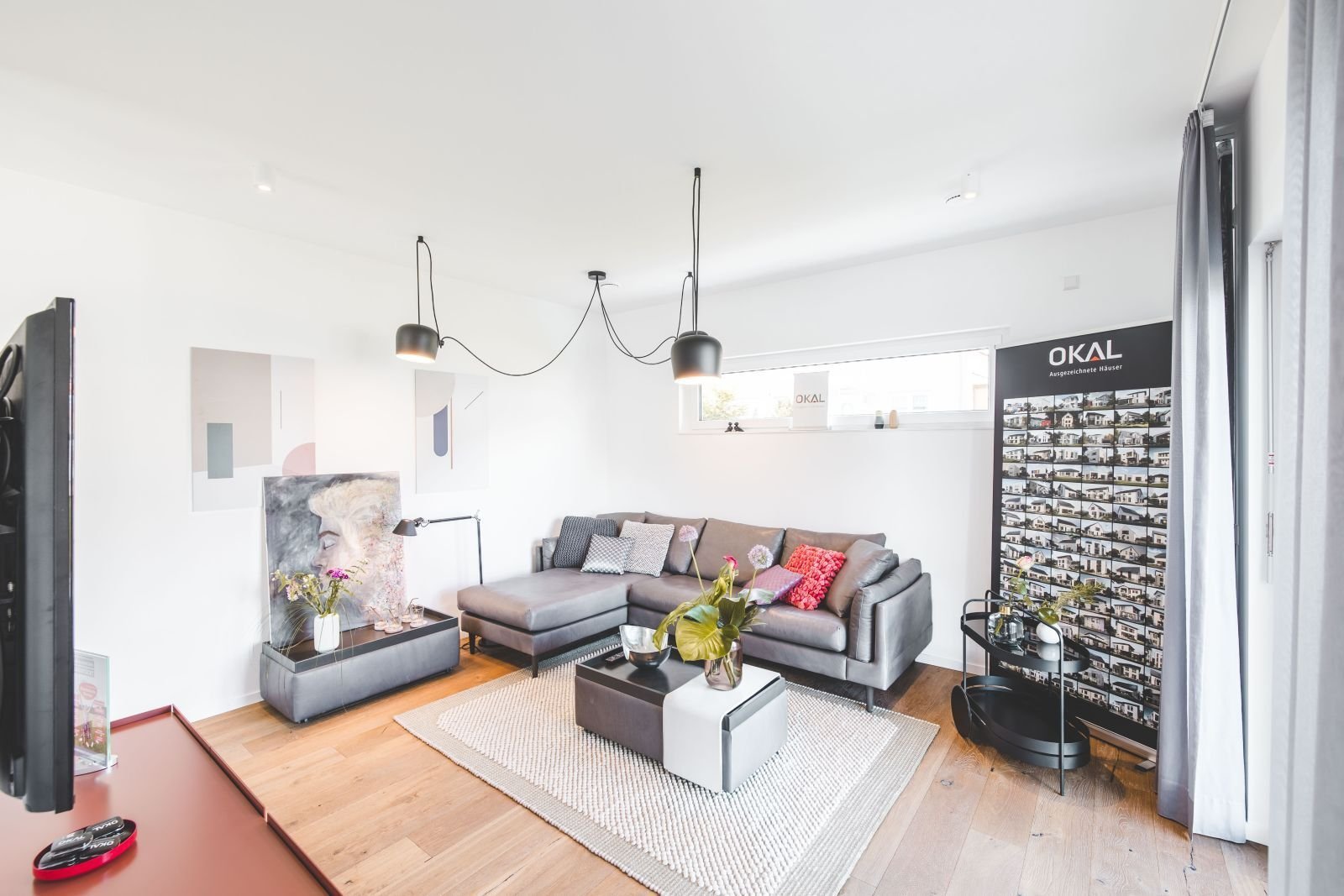 TRAUMHAUS AUF IHREM GRUNDSTÜCK, EINZUGSFERTIG!!BAUHAUS-ARCHITEKTUR IN OKAL-DESIGN