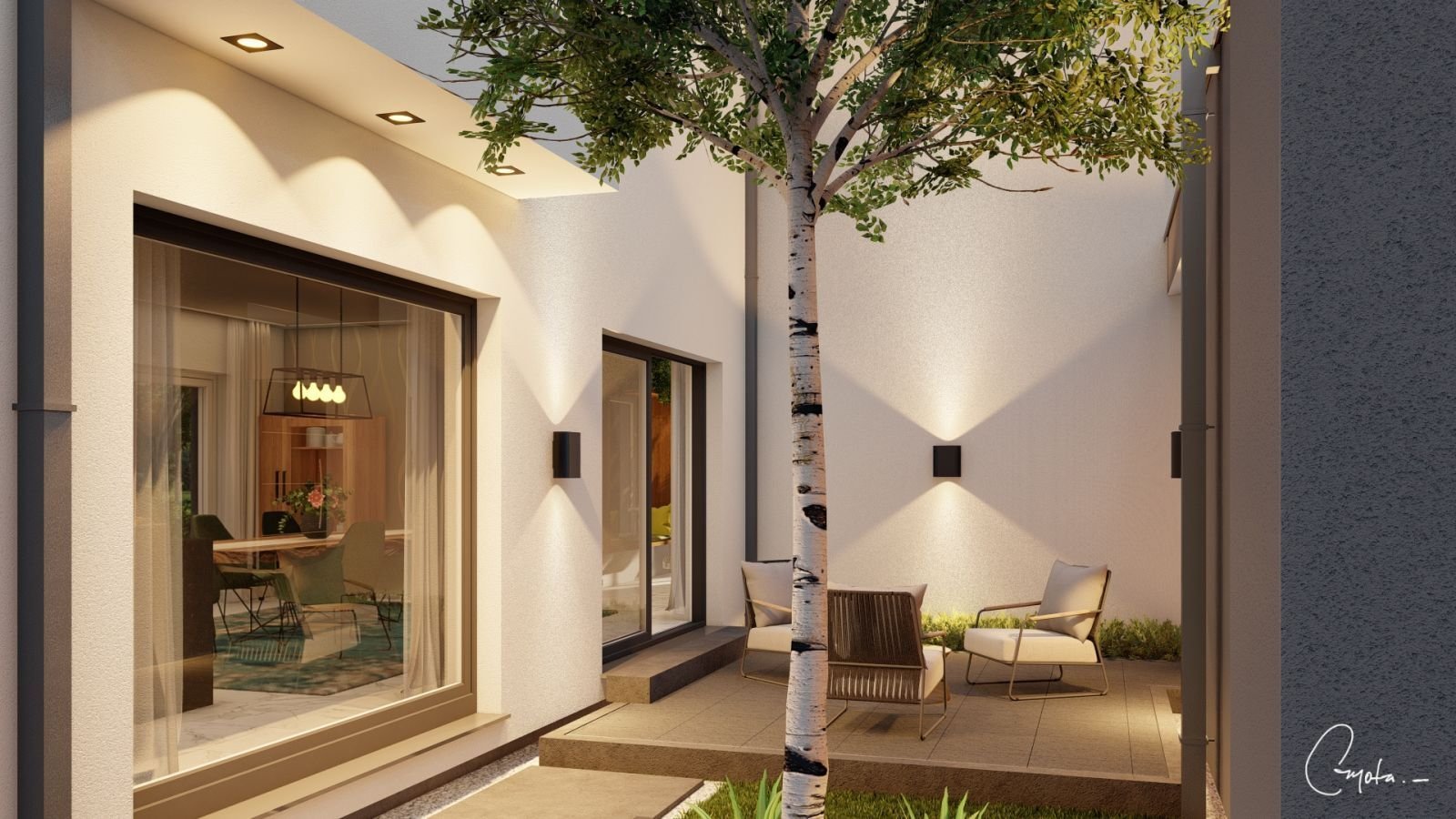 INKL. GRUNDSTÜCK: DESIGN-HIGHLIGHT FÜR ALLE, DIE ES BESONDERS LIEBEN