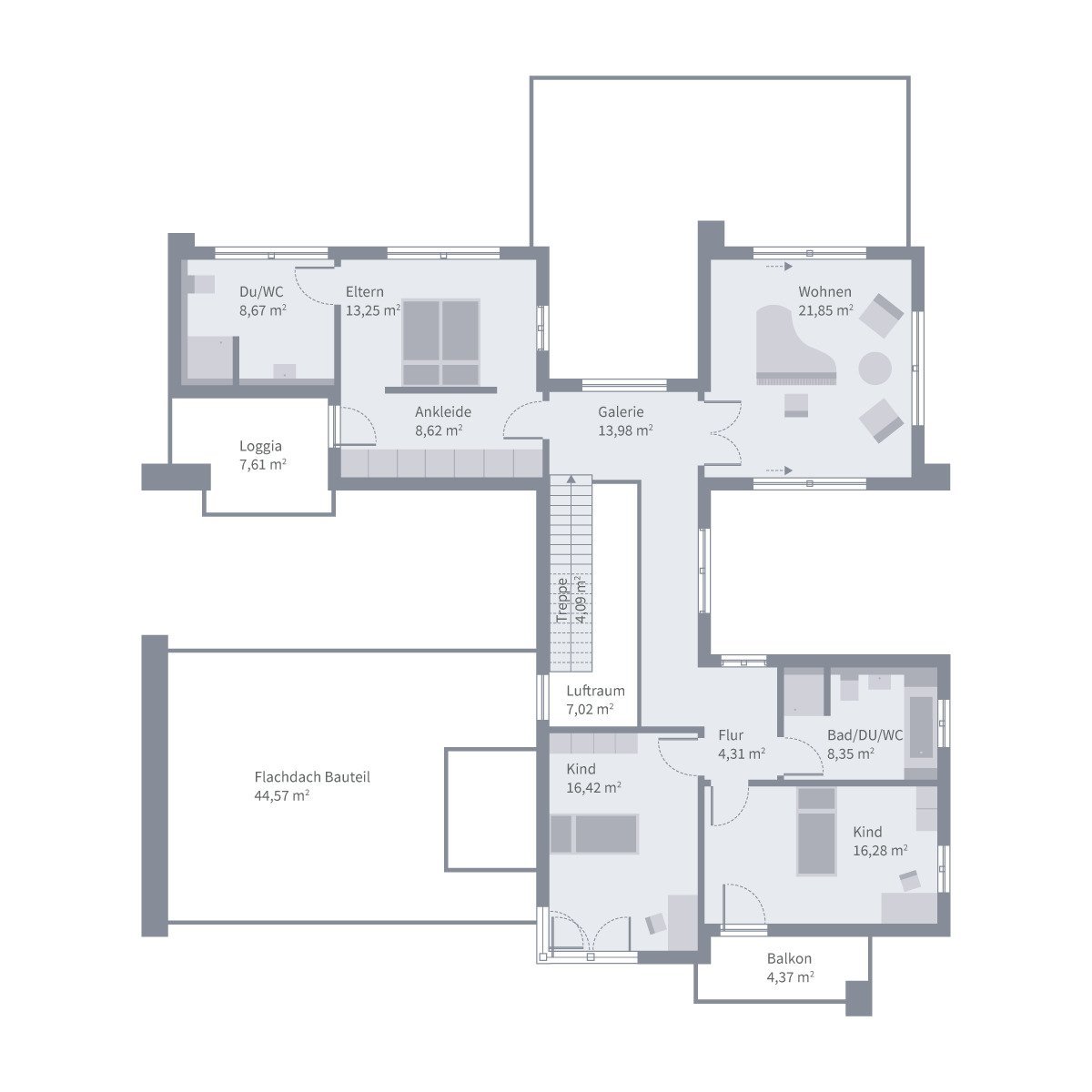 INKL. GRUNDSTÜCK: DESIGN-HIGHLIGHT FÜR ALLE, DIE ES BESONDERS LIEBEN