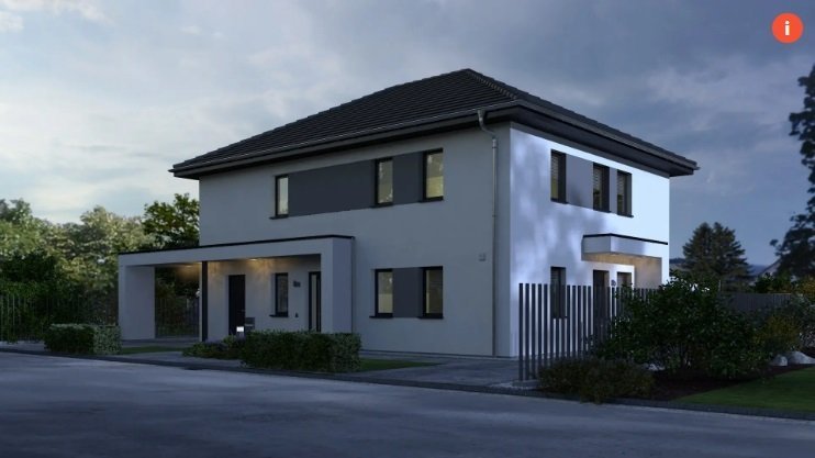 Zweifamilienhaus im großen Stil