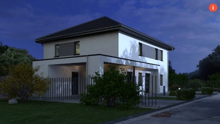 Zweifamilienhaus im großen Stil