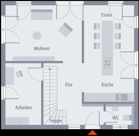 Harmonisch, funktional, elegant: Unser Wohlfühlhaus mit Wohnkeller