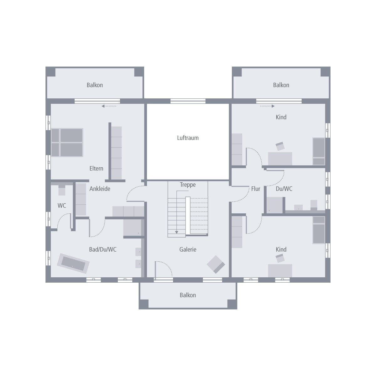 EXKLUSIV! MIT GRUNDSTÜCK IN TOPLAGE: STADTVILLA MIT SÜD­STAA­TEN­FLAIR