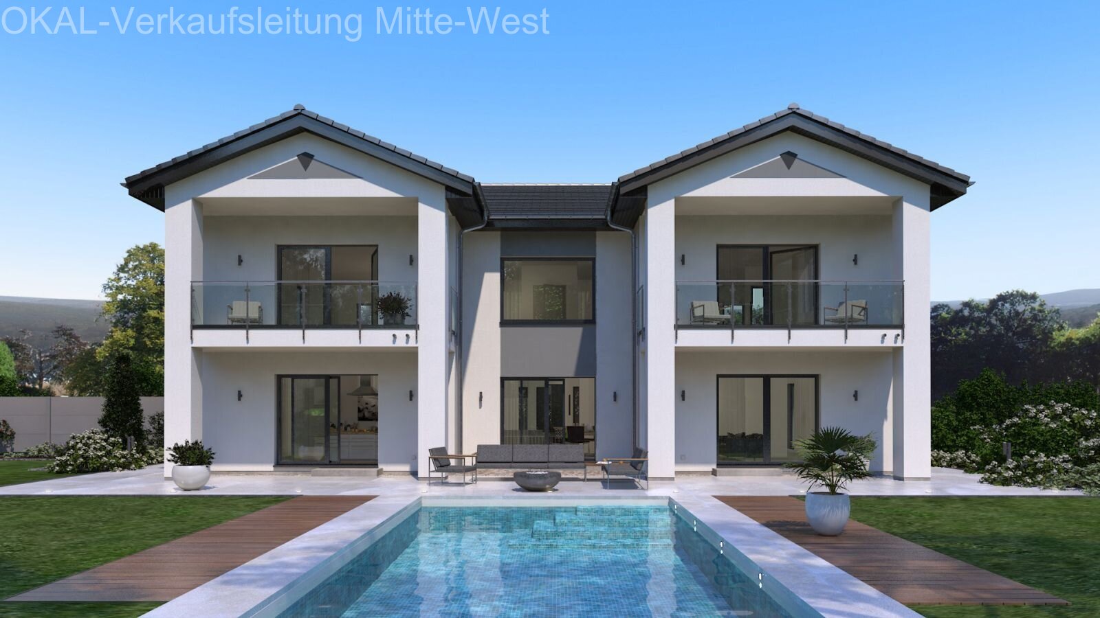 EXKLUSIV! MIT GRUNDSTÜCK IN TOPLAGE: RIESIGE VILLA