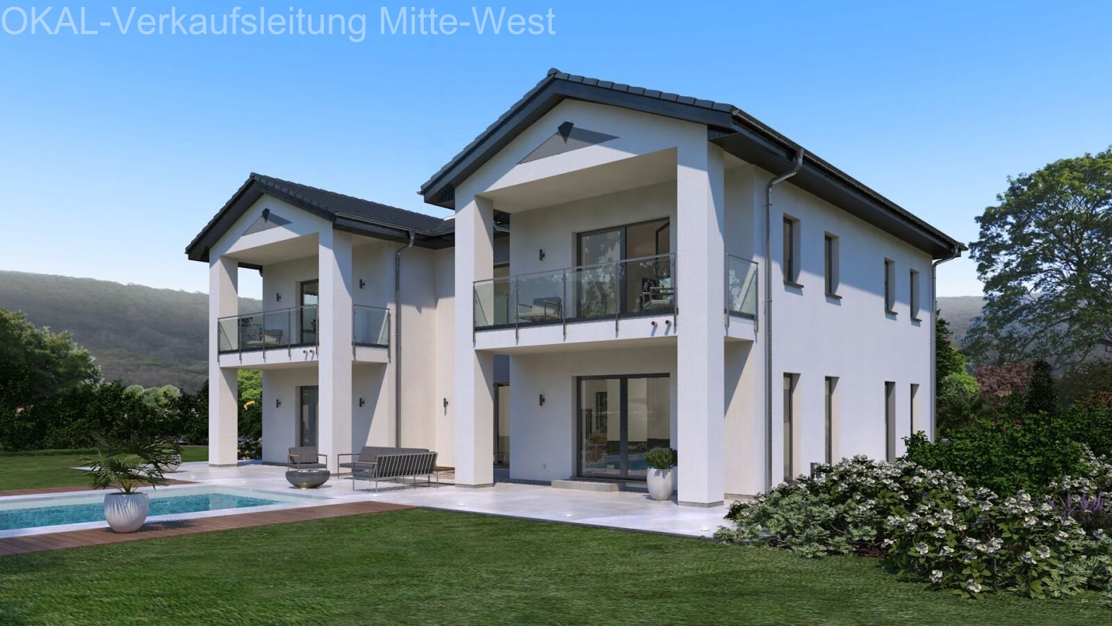 EXKLUSIV! MIT GRUNDSTÜCK IN TOPLAGE: RIESIGE VILLA