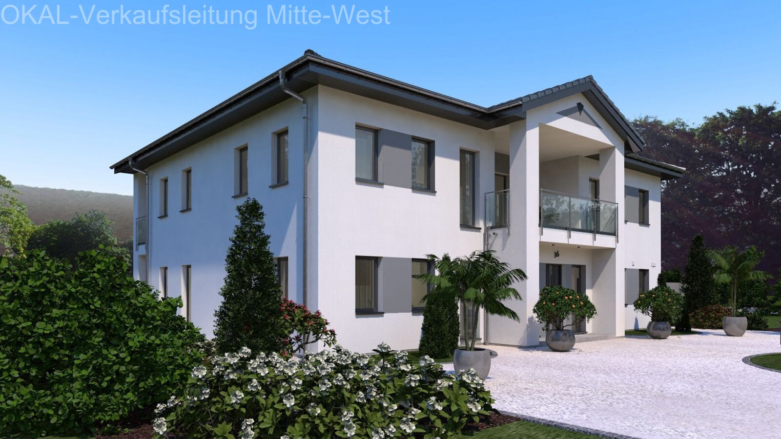 EXKLUSIV! MIT GRUNDSTÜCK IN TOPLAGE: RIESIGE VILLA