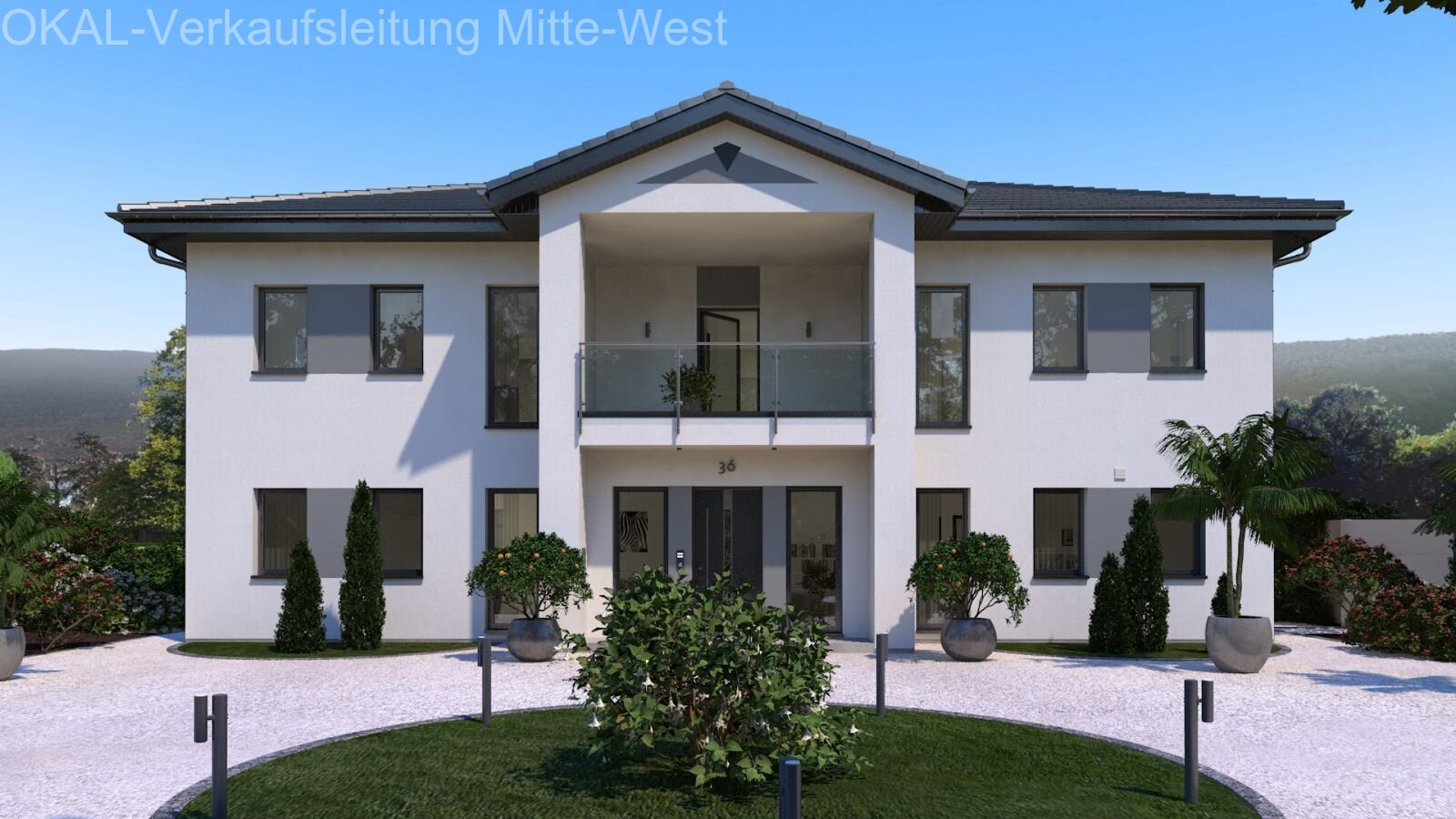 EXKLUSIV! MIT GRUNDSTÜCK IN TOPLAGE: RIESIGE VILLA