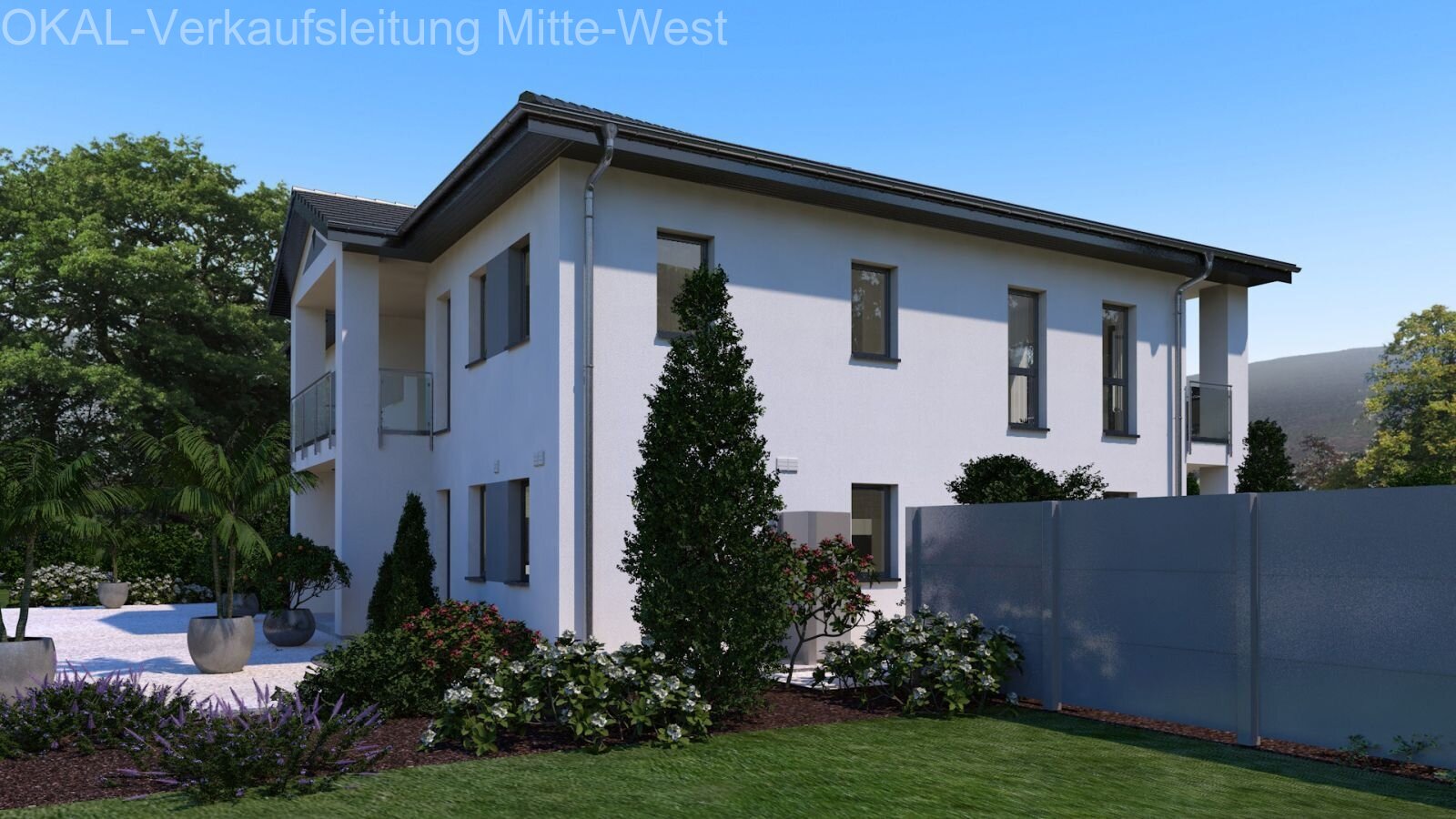 EXKLUSIV! MIT GRUNDSTÜCK IN TOPLAGE: RIESIGE VILLA