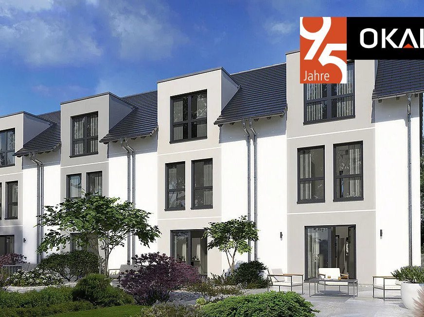 Reihenmittelhaus 3 Etagen: Leben und arbeiten perfekt vereint!