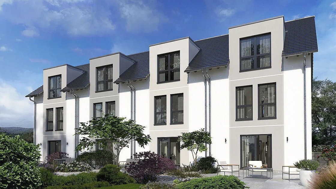 Reihenmittelhaus 3 Etagen: Leben und arbeiten perfekt vereint!