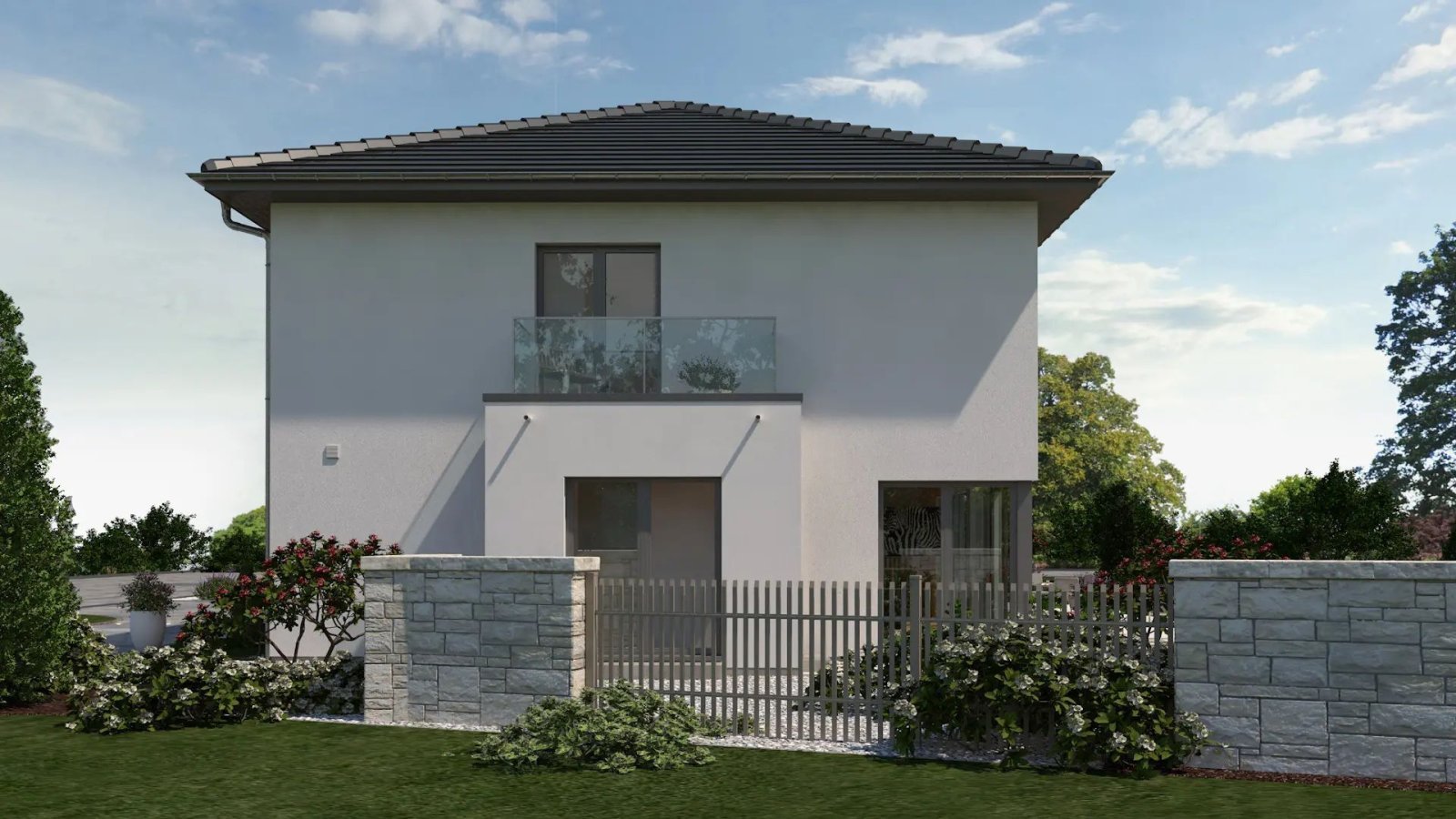 Urbane Stadtvilla für zwei Familien