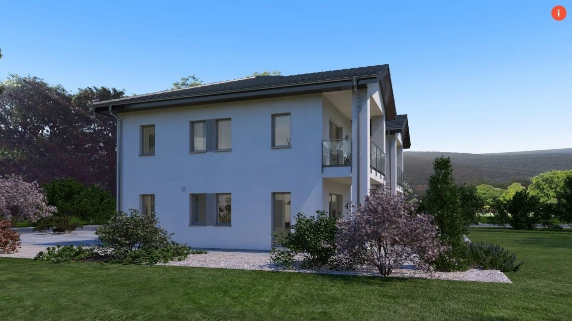 Stadtvilla Alabama – die Premium-Villa mit Südstaaten-Flair. Mit Wohnkeller.