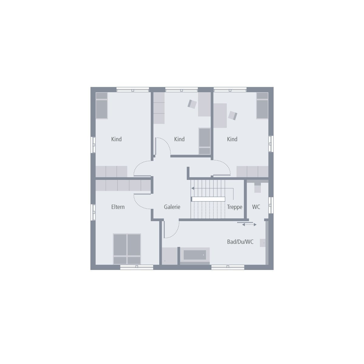 Viel Platz für Familie, Freunde und Hobbies - Made by OKAL