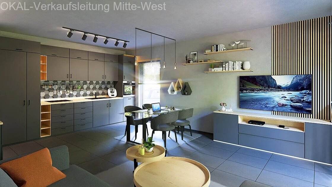 Kompaktes Wohnen mit Stil & Funktionalität