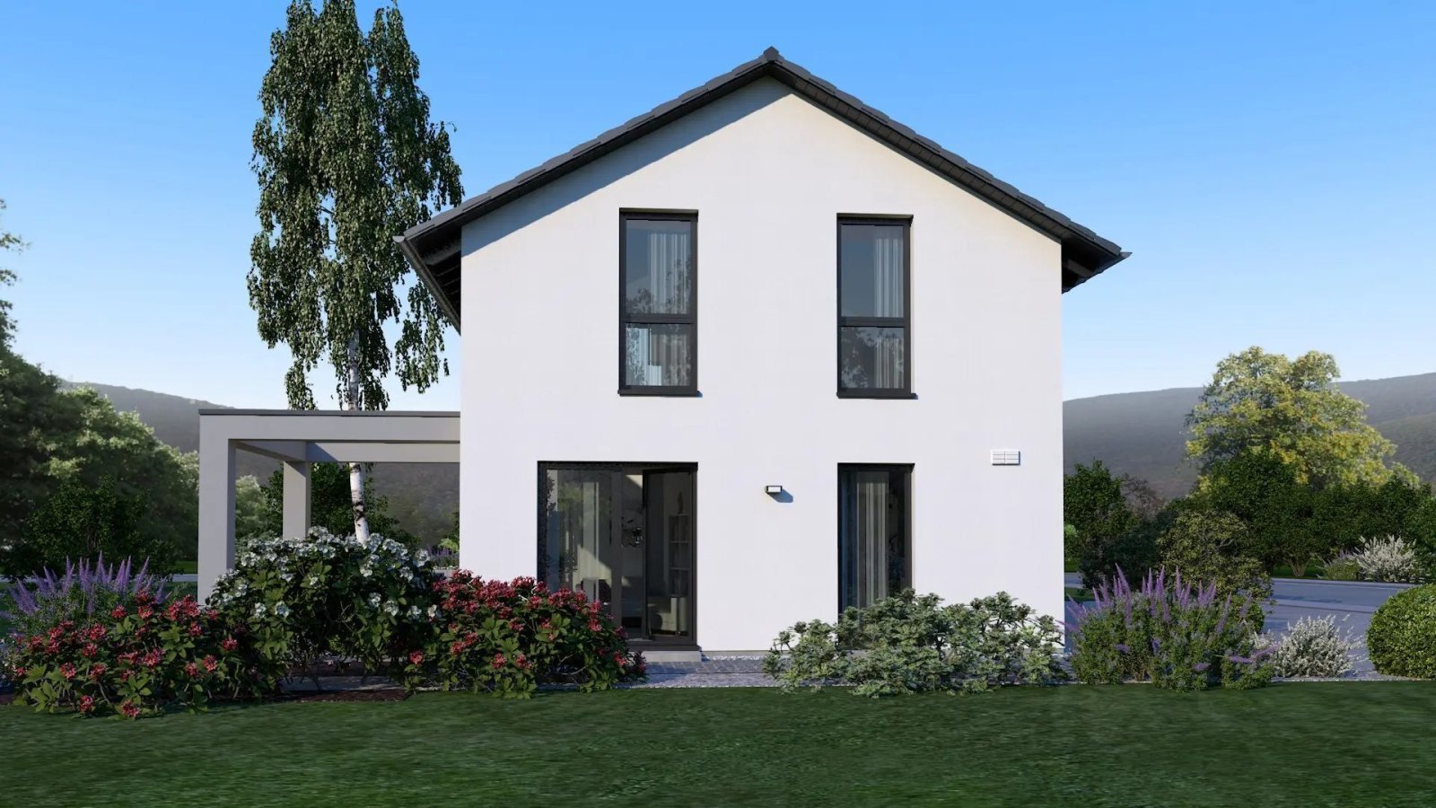 Das perfekte Einfamilienhaus – Raum zum Spielen, Toben und Genießen