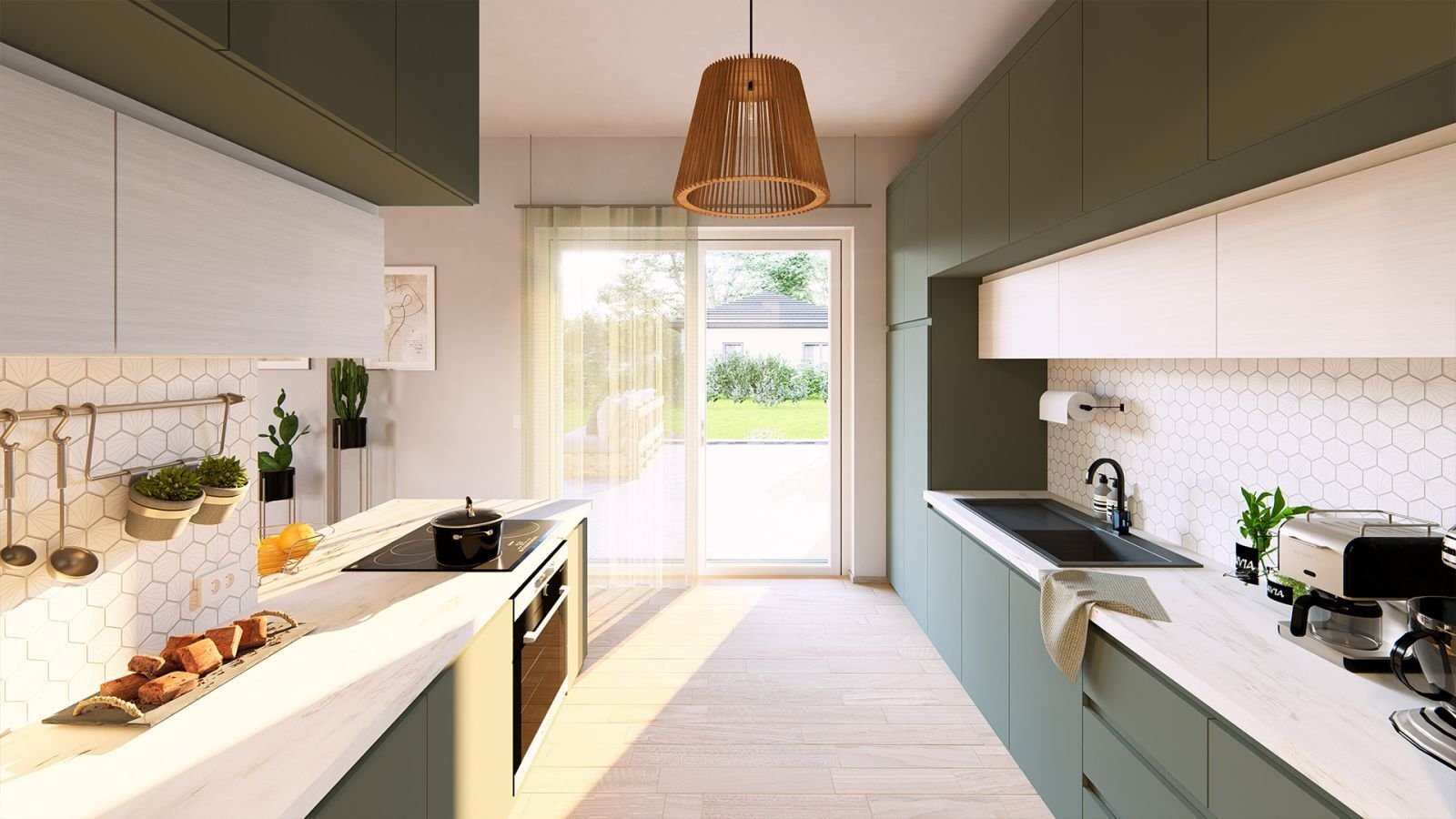 TRAUMHAUS AUF IHREM GRUNSTÜCK, EINZUGSFERTIG,KOMPAKTES WOHNEN - DURCHDACHT & EINLADEND