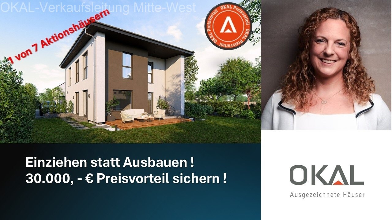 Weidenhahn: OFFEN GESTALTET, KLAR GEFORMT - einzugsfertig mit Einbauküche Weidenhahn: OFFEN GESTALTET, KLAR GEFORMT - einzugsfertig mit Einbauküche