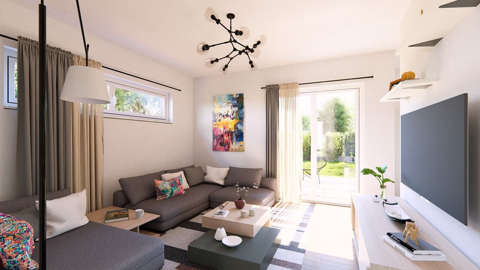 TRAUMHAUS AUF IHREM GRUNSTÜCK, EINZUGSFERTIG, OFFEN GESTALTET, KLAR GEFORMT