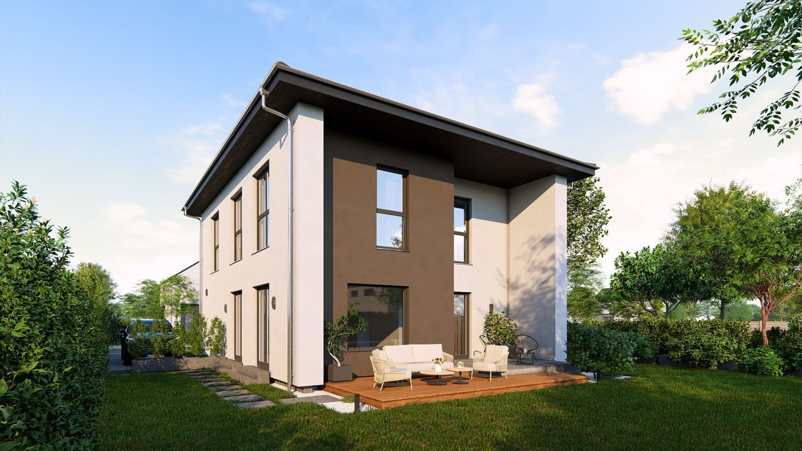 AKTION !! Ihr Traumhaus – gebaut auf Ihrem Grundstück oder mit unserem Grundstücksservice - EINZUGSFERTIG