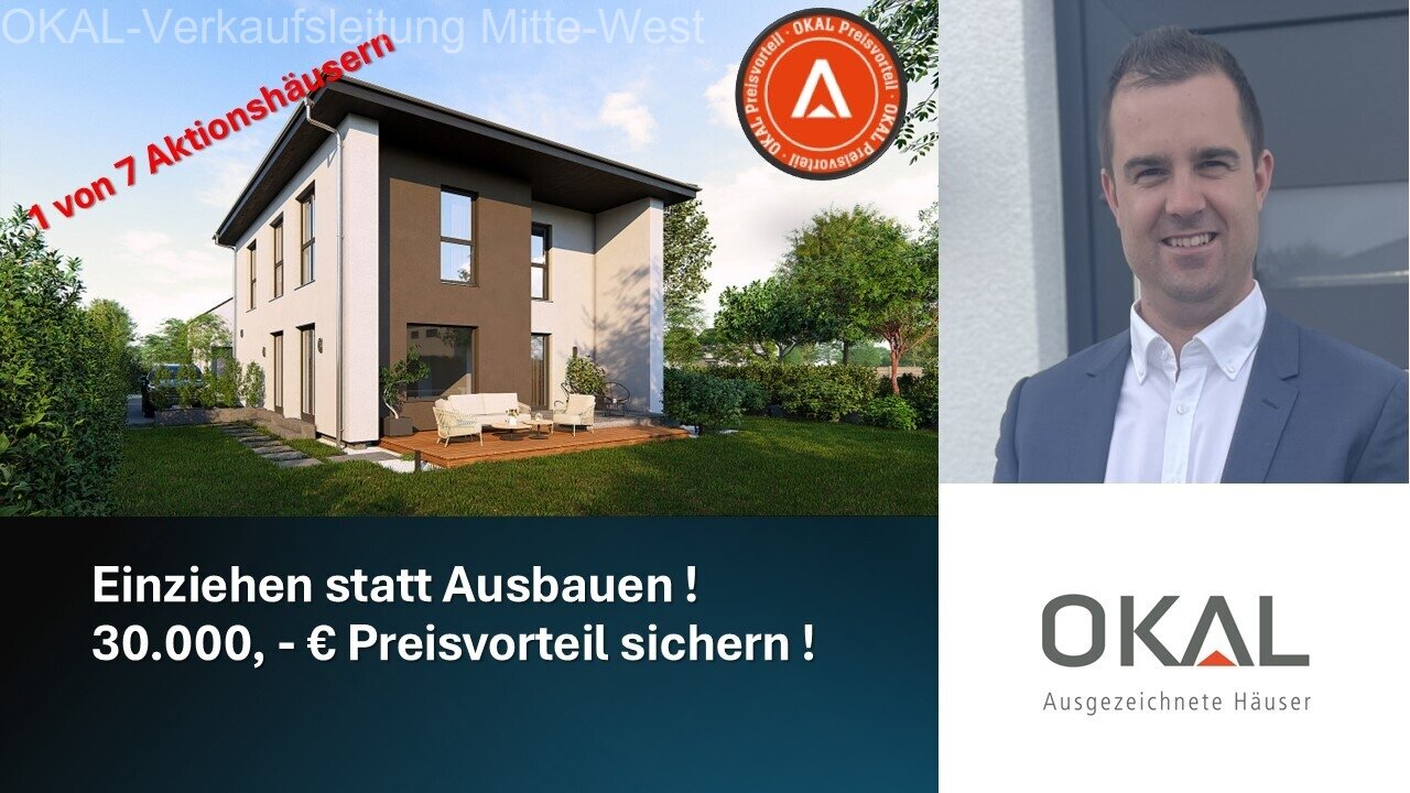 Bad Camberg: AKTION !! Ihr Traumhaus – gebaut auf Ihrem Grundstück oder mit unserem Grundstücksservice - EINZUGSFERTIG Bad Camberg: AKTION !! Ihr Traumhaus – gebaut auf Ihrem Grundstück oder mit unserem Grundstücksservice - EINZUGSFERTIG