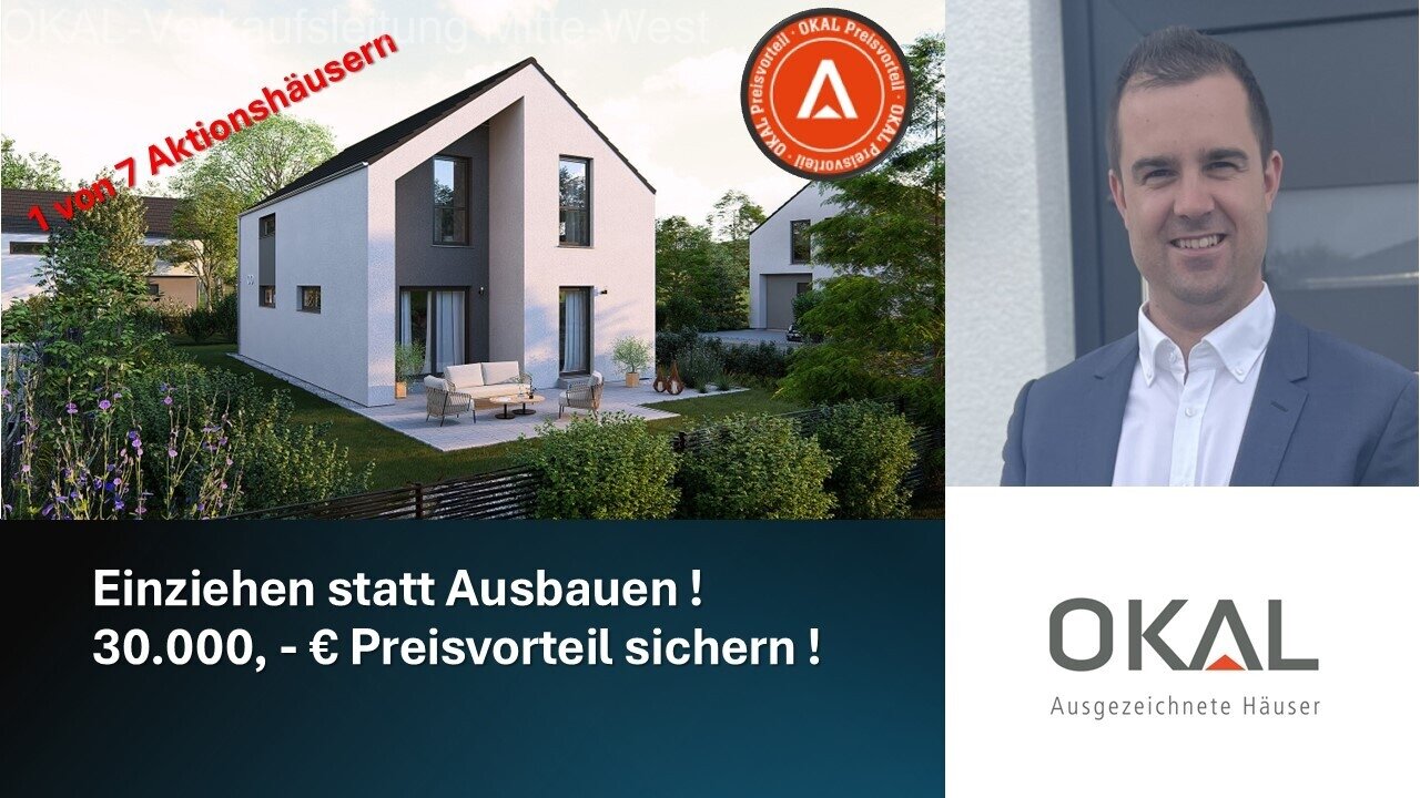 Hadamar: AKTION !! Ihr Traumhaus – gebaut auf Ihrem Grundstück oder mit unserem Grundstücksservice - EINZUGSFERTIG Hadamar: AKTION !! Ihr Traumhaus – gebaut auf Ihrem Grundstück oder mit unserem Grundstücksservice - EINZUGSFERTIG