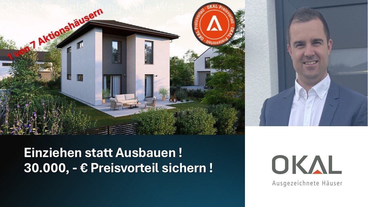 Hünfelden: AKTION !! Ihr Traumhaus – gebaut auf Ihrem Grundstück oder mit unserem Grundstücksservice - EINZUGSFERTIG Hünfelden: AKTION !! Ihr Traumhaus – gebaut auf Ihrem Grundstück oder mit unserem Grundstücksservice - EINZUGSFERTIG