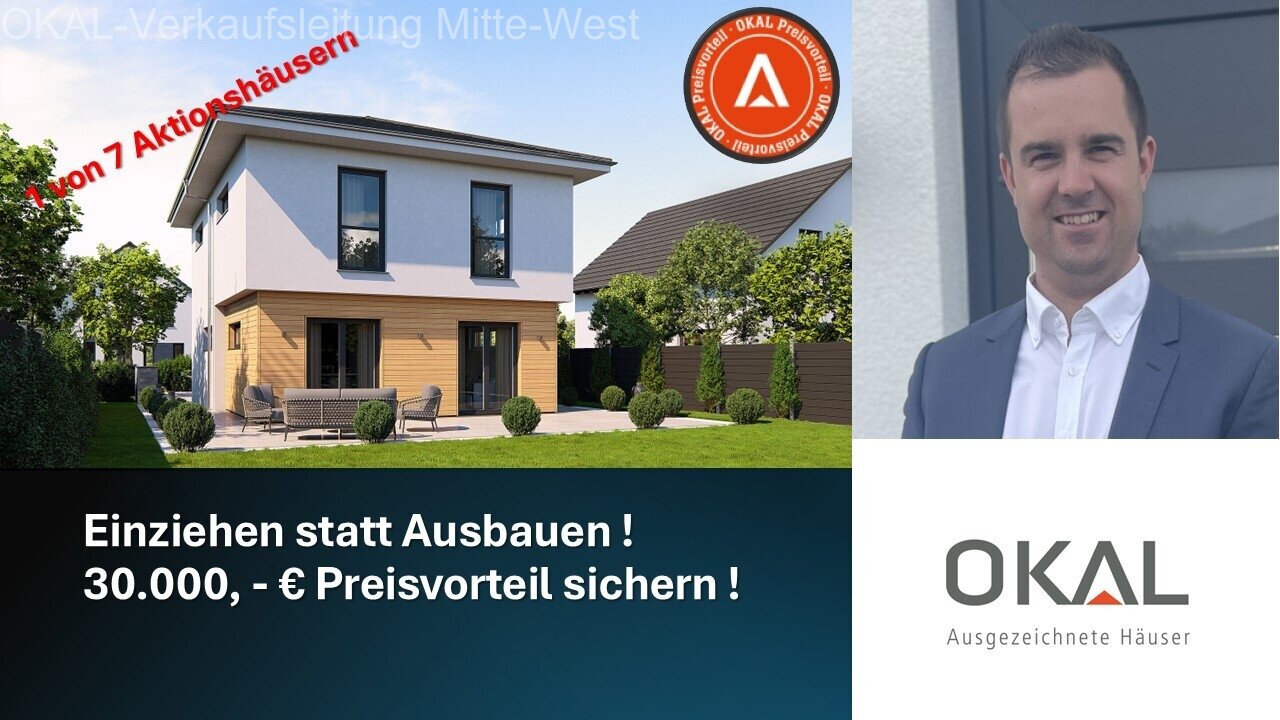 Villmar: AKTION !! Ihr Traumhaus – gebaut auf Ihrem Grundstück oder mit unserem Grundstücksservice - EINZUGSFERTIG Villmar: AKTION !! Ihr Traumhaus – gebaut auf Ihrem Grundstück oder mit unserem Grundstücksservice - EINZUGSFERTIG