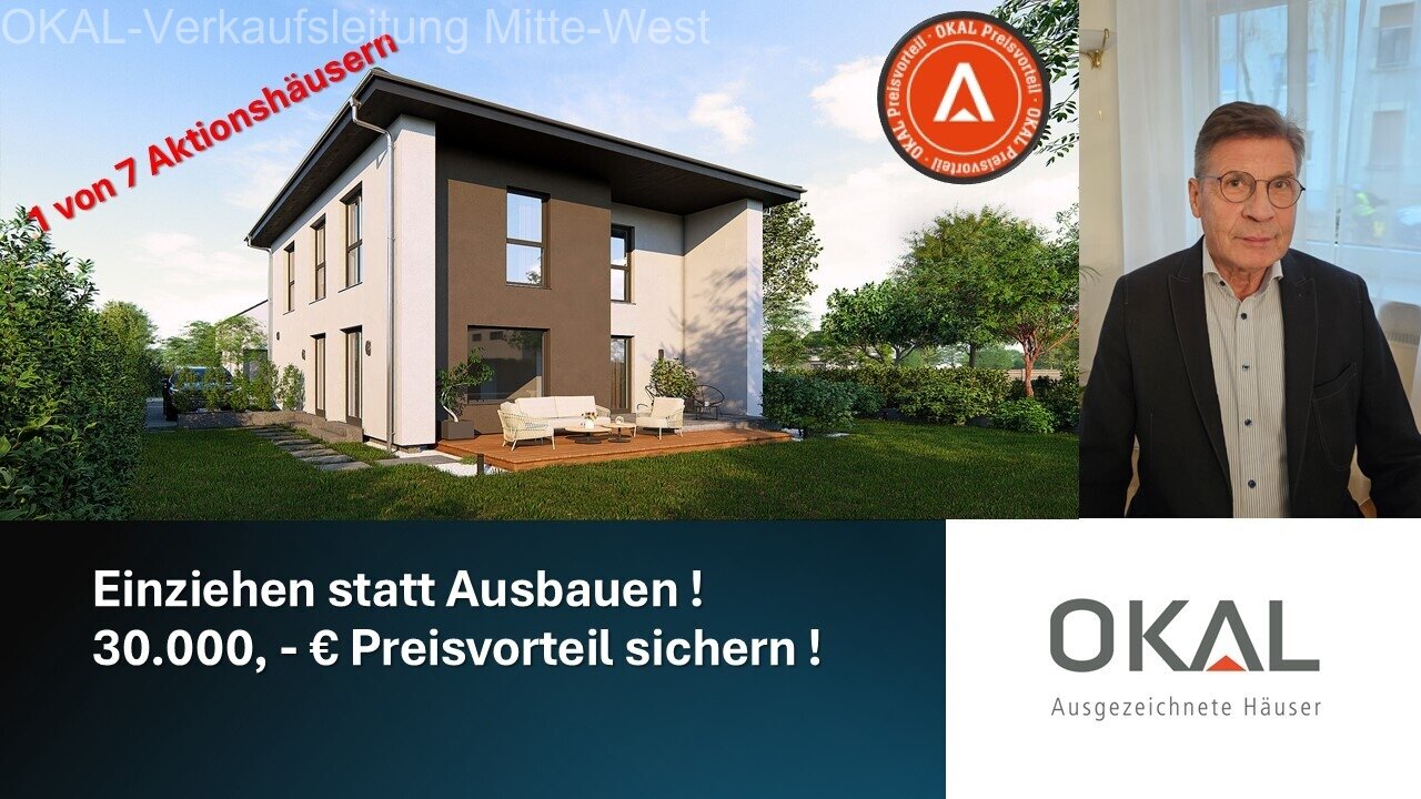 Gappenach: OFFEN GESTALTET, KLAR GEFORMT, Einzugsfertig auf Ihrem Grundstück Gappenach: OFFEN GESTALTET, KLAR GEFORMT, Einzugsfertig auf Ihrem Grundstück