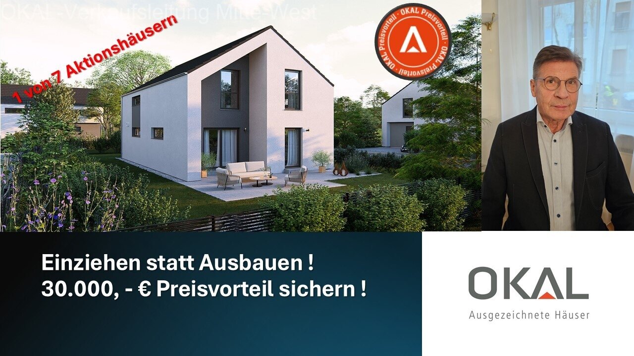 Baar: ARCHITEKTUR MIT WEITBLICK, Einzugsfertig auf Ihrem Grundstück 