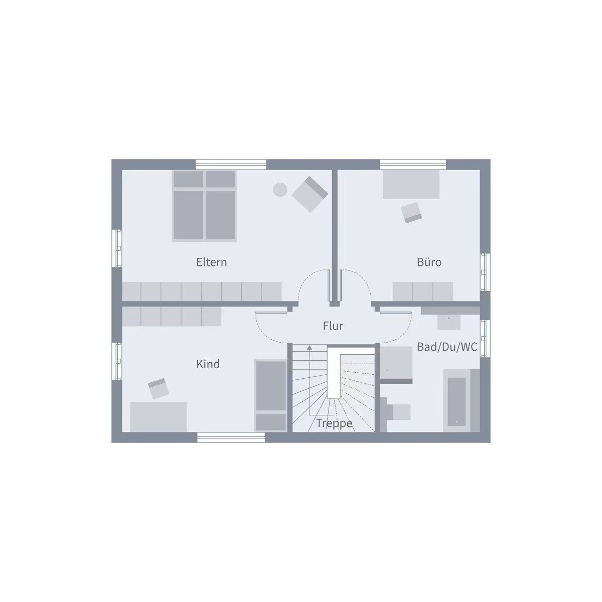 OKAL Sonderedition PUR - Einziehen statt Ausbauen! - Auf Ihrem Grundstück oder mit unserem Grundstücksservice