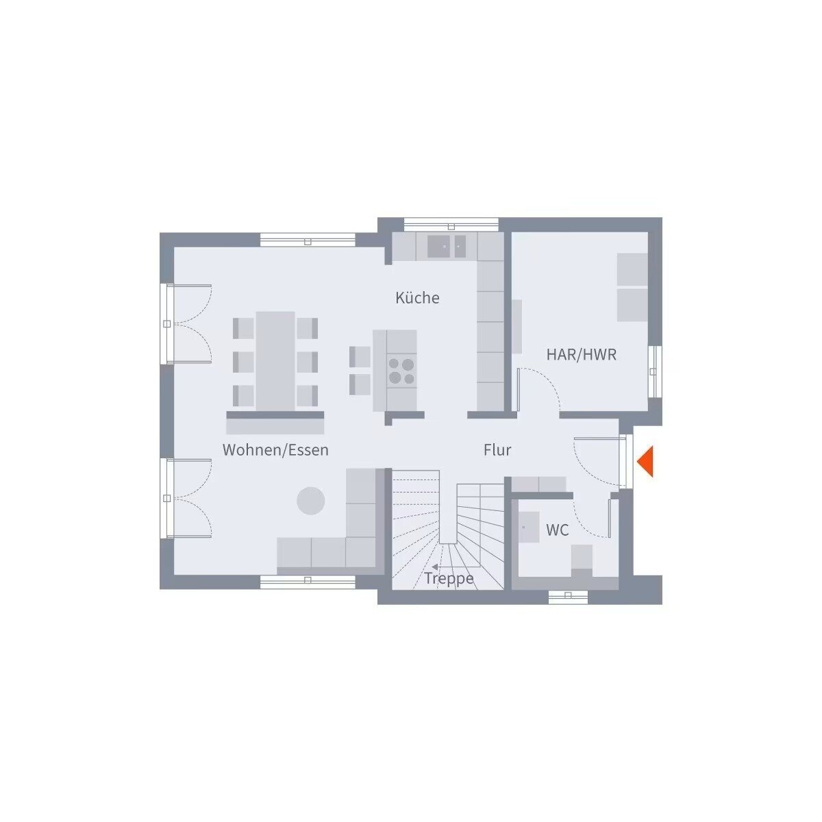 OKAL Sonderedition PUR - Einziehen statt Ausbauen! - Auf Ihrem Grundstück oder mit unserem Grundstücksservice