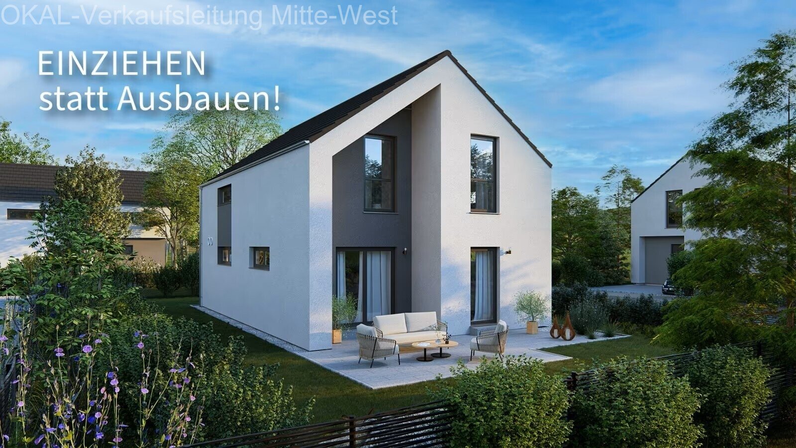 OKAL Sonderedition PUR - Einziehen statt Ausbauen! - Auf Ihrem Grundstück oder mit unserem Grundstücksservice