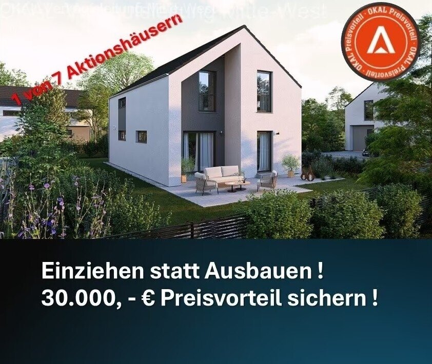 Vendersheim: OKAL Sonderedition PUR - Einziehen statt Ausbauen! - Auf Ihrem Grundstück oder mit unserem Grundstücksservice 