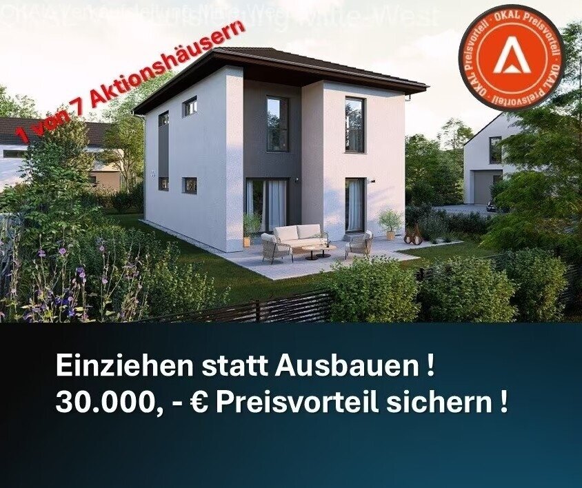 Alzey: OKAL Sonderedition PUR - Einziehen statt Ausbauen! - Auf Ihrem Grundstück oder mit unserem Grundstücksservice 