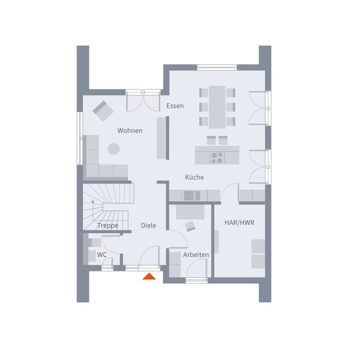 OKAL Sonderedition PUR - Einziehen statt Ausbauen! - Auf Ihrem Grundstück oder mit unserem Grundstücksservice