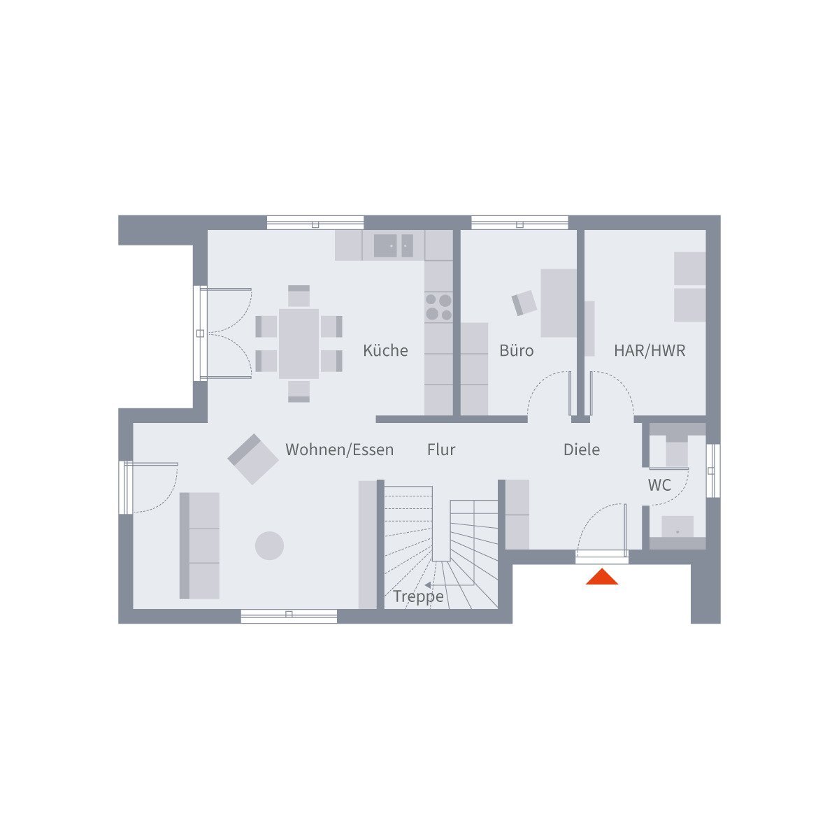 ARCHITEKTUR MIT WEITBLICK - einzugsfertig inkl. Einbauküche
