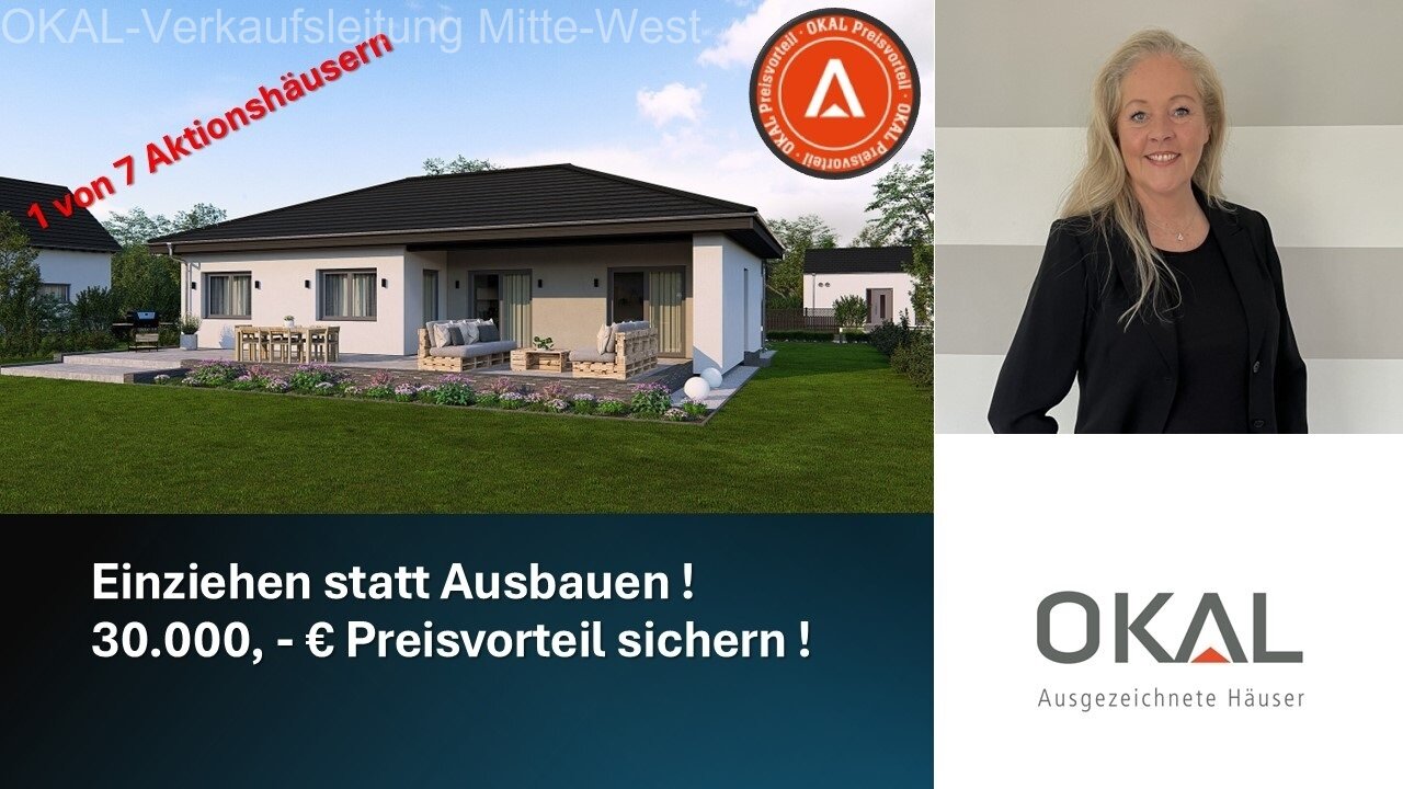 Lahnstein: KOMPAKTES WOHNEN - DURCHDACHT & EINLADEND - gebaut auf Ihrem Grundstück oder mit unserem Grundstücksservice 
