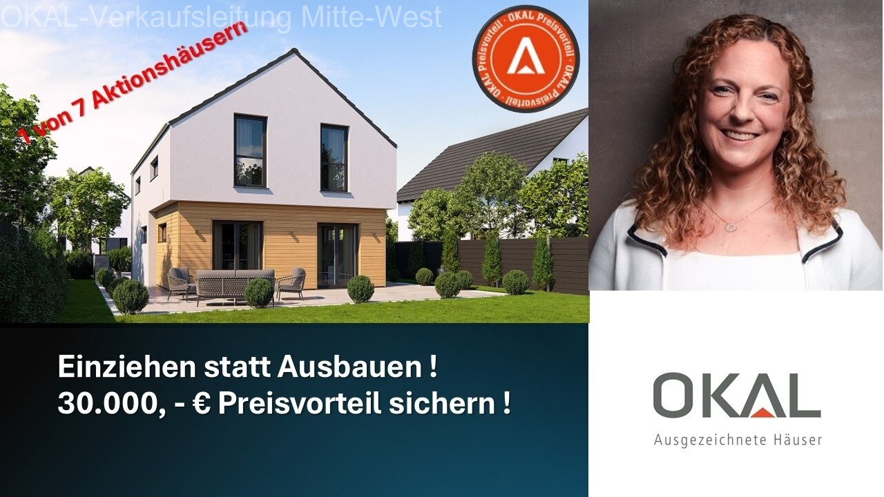 Hergenroth: KLEIN IN DER FLÄCHE, GROSS IM GEFÜHL - einzugsfertig mit Einbauküche 