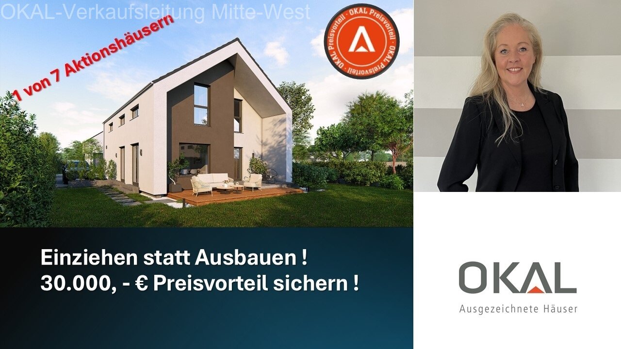 Lahnstein: OFFEN GESTALTET, KLAR GEFORMT - gebaut auf Ihrem Grundstück oder mit unserem Grundstücksservice 