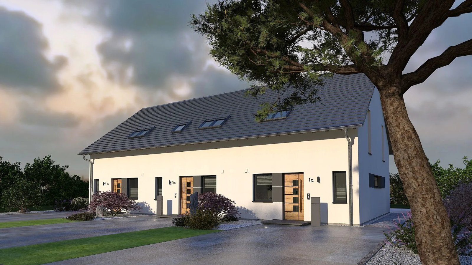 Reihenmittelhaus 2 Etagen: Energieeffizienz trifft auf Design und Komfort