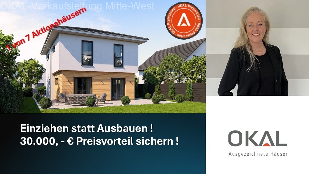 Nassau: KLEIN IN DER FLÄCHE, GROSS IM GEFÜHL - gebaut auf Ihrem Grundstück oder mit unserem Grundstücksservice 