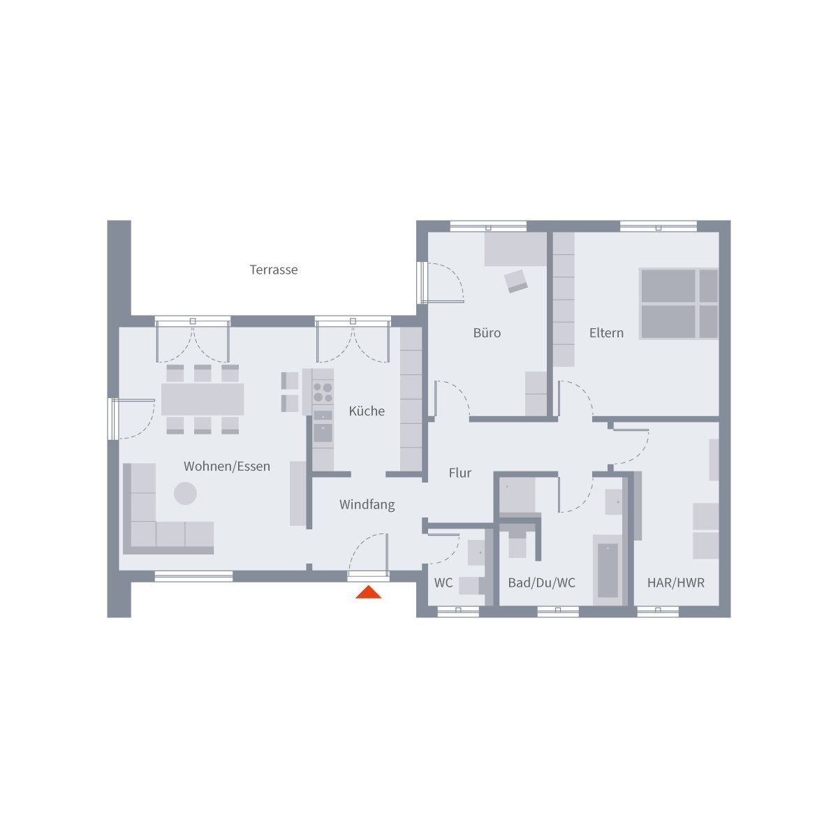 TRAUMHAUS AUF IHREM GRUNDSTÜCK; EINZUGSFERTIG,KOMPAKTES WOHNEN - DURCHDACHT & EINLADEND
