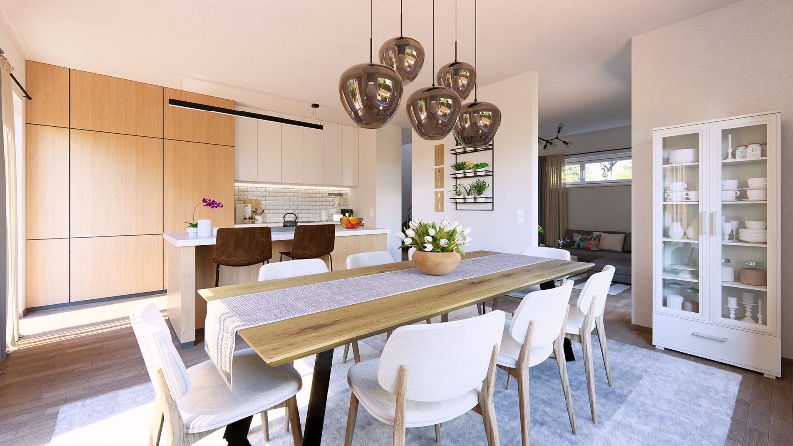 TRAUMHAUS AUF IHREM GRUNDSTÜCK, EINZUGSFERTIG,OFFEN GESTALTET, KLAR GEFORMT