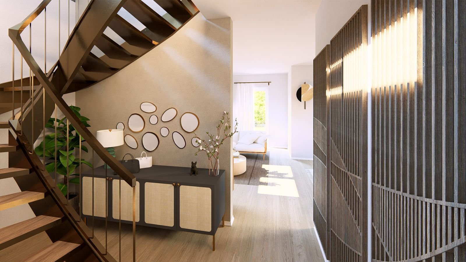 ARCHITEKTUR MIT WEITBLICK - inkl. Grundstück - einzugsfertig